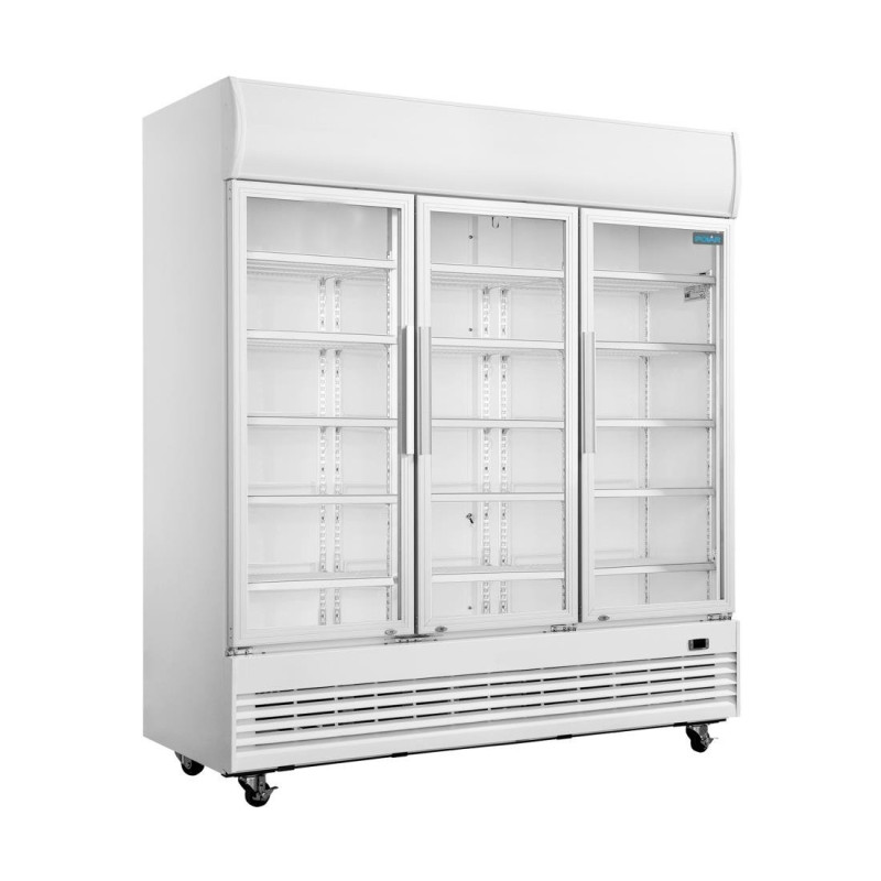 Vitrina refrigerada positiva de 3 portas - 1300 L - Polar Vitrina refrigerada positiva de 3 portas - 1300 L - Polar