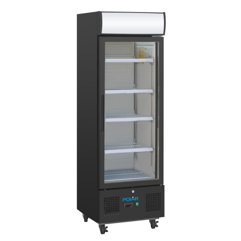 Positive Refrigerated Display for Drinks - 218 L - Polar Positive Refrigerated Display for Drinks - 218 L - Polar