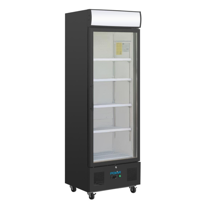 Vitrina refrigerada positiva para bebidas - 368 L - Polar Vitrina refrigerada positiva para bebidas - 368 L - Polar
