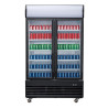 Vitrina refrigerada positiva para bebidas - 950 L - Polar