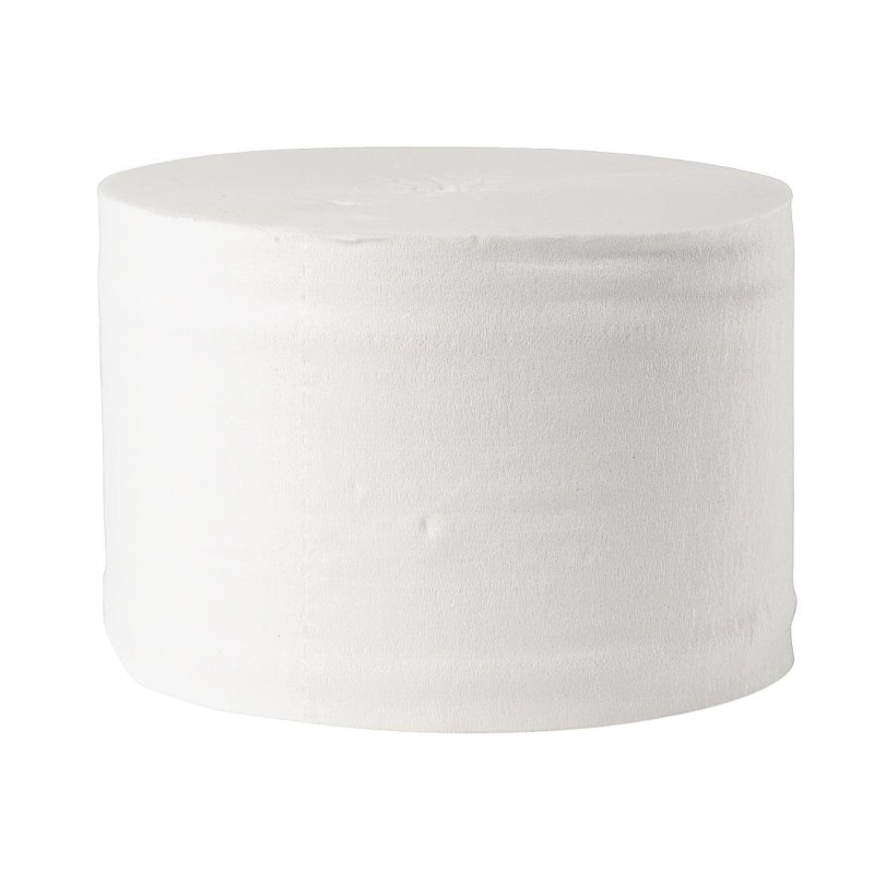 Rolo de Papel Higiênico 2 Folhas sem Núcleo - Pacote com 36 - Jantex Rolo de Papel Higiênico 2 Folhas sem Núcleo - Pacote com 36 - Jantex