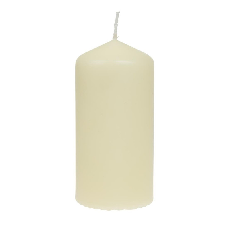 Velas Altas Cilíndricas Marfim 120mm - Conjunto de 12 Bolsius Velas Altas Cilíndricas Marfim 120mm - Conjunto de 12 Bolsius