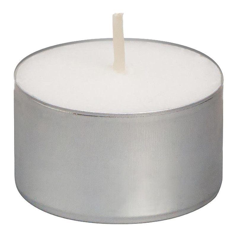 Velas de chá 8h - Conjunto de 90 Bolsius Velas de chá 8h - Conjunto de 90 Bolsius