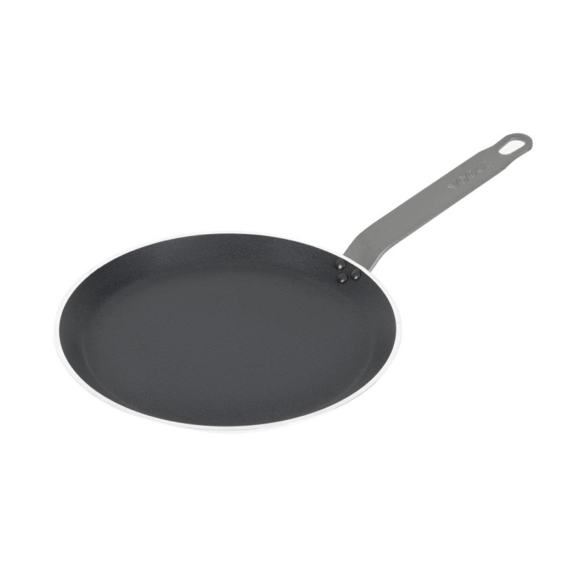 Crepeira antiaderente de indução Vogue - Alumínio Ø 260 mm, Teflon Platinum Plus Crepeira antiaderente de indução Vogue - Alumínio Ø 260 mm, Teflon Platinum Plus