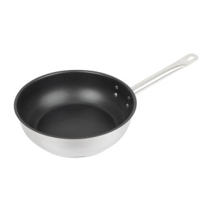 Frigideira de Aço Inoxidável Antiaderente Vogue Ø 240 mm - Teflon Platinum Plus