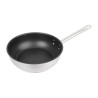 Frigideira de Aço Inoxidável Antiaderente Vogue Ø 240 mm - Teflon Platinum Plus