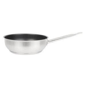 Frigideira de Aço Inoxidável Antiaderente Vogue Ø 240 mm - Teflon Platinum Plus