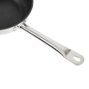 Frigideira de Aço Inoxidável Antiaderente Vogue Ø 240 mm - Teflon Platinum Plus