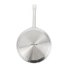 Frigideira de Aço Inoxidável Antiaderente Vogue Ø 240 mm - Teflon Platinum Plus