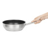 Frigideira de Aço Inoxidável Antiaderente Vogue Ø 240 mm - Teflon Platinum Plus
