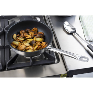 Frigideira de Aço Inoxidável Antiaderente Vogue Ø 240 mm - Teflon Platinum Plus