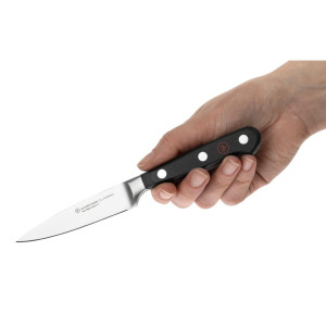 Faca de escritório Wüsthof Classic - 90 mm: Precisão de corte incomparável