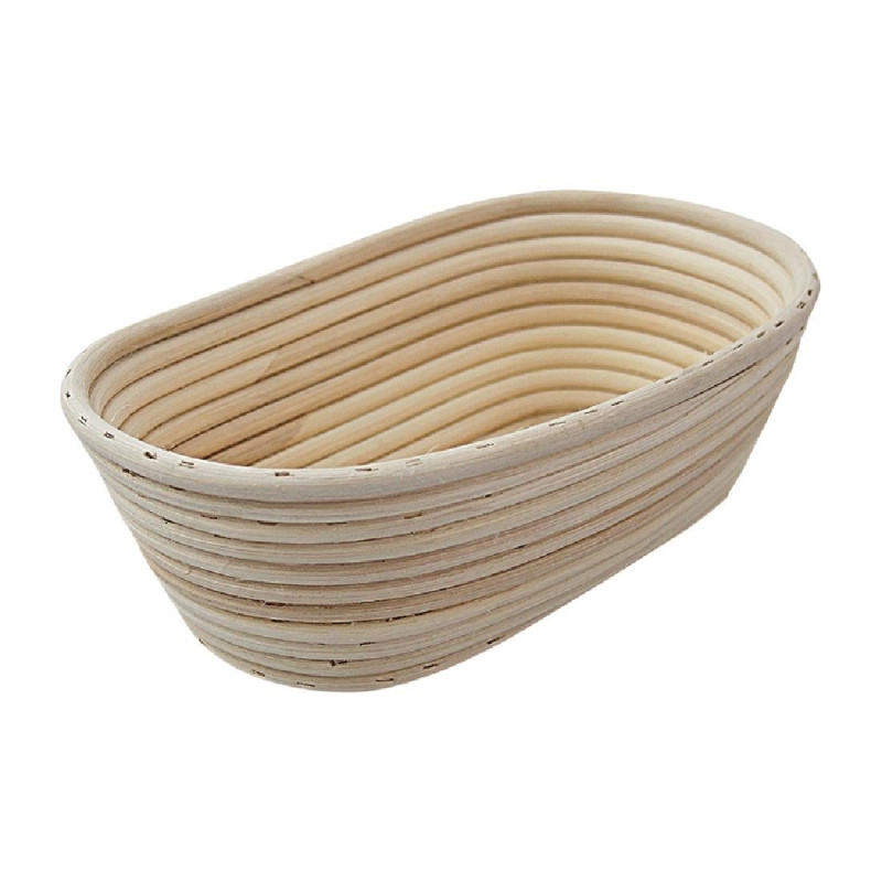 Forma de Pão Oval Schneider 750g em Vime: Pães Dourados e Crocantes Forma de Pão Oval Schneider 750g em Vime: Pães Dourados e Crocantes
