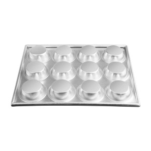 Tabuleiro para Muffins Vogue - Qualidade Profissional