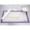 Tapete de Cozimento Antiaderente Hygiplas 520x315mm - Silicone de Qualidade | Alergénios & Fácil de Limpar