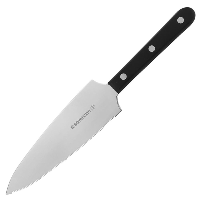 Faca e Espátula de Bolo 18 cm Schneider: Precisão e Versatilidade Faca e Espátula de Bolo 18 cm Schneider: Precisão e Versatilidade