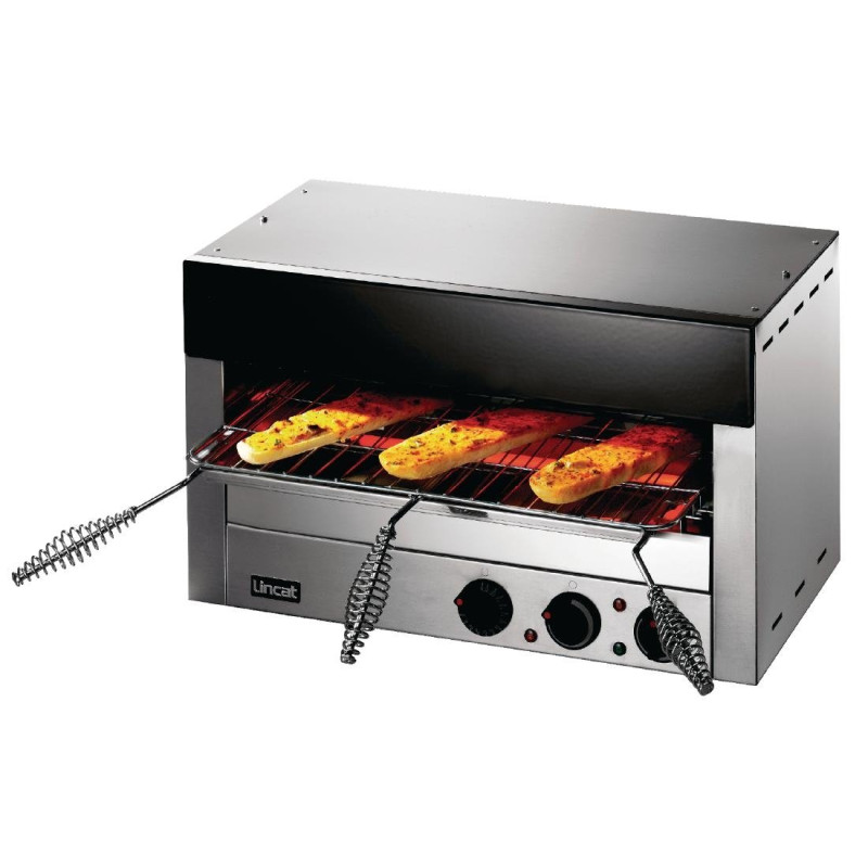 Grelhador Salamandra Superchef 400 LSC - Desempenho e praticidade Grelhador Salamandra Superchef 400 LSC - Desempenho e praticidade