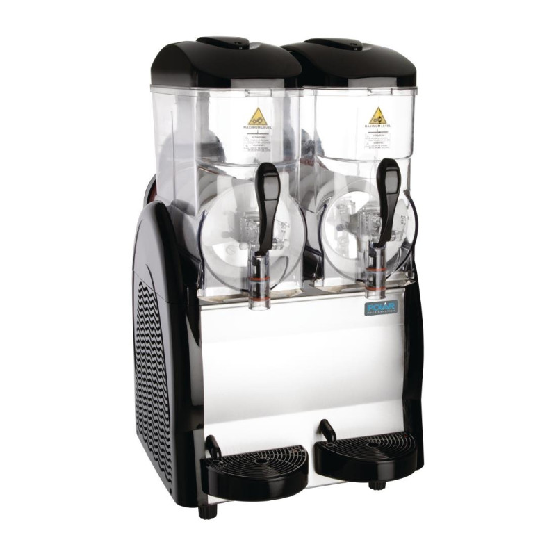 Máquina de Granita Polar Série G - 2 x 12 L, Cozinha Profissional Máquina de Granita Polar Série G - 2 x 12 L, Cozinha Profissional