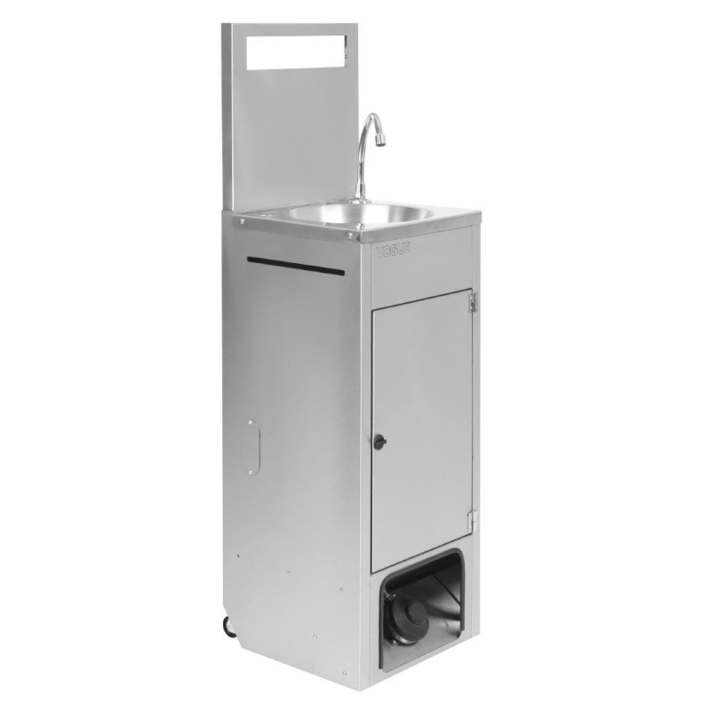 Lavatório Móvel Vogue 12,5 L em aço inoxidável 430 - Higiene e praticidade Lavatório Móvel Vogue 12,5 L em aço inoxidável 430 - Higiene e praticidade