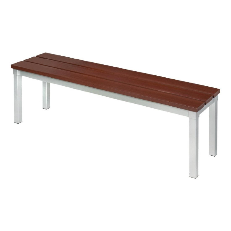 Banco Exterior Imitação de Madeira de Nogueira 1050 mm Gopak CK814 Banco Exterior Imitação de Madeira de Nogueira 1050 mm Gopak CK814