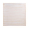 Tabuleiro de Mesa Quadrado Pré-perfurado Vintage Branco 700 mm Bolero - Alta qualidade em vime