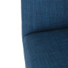 Cadeiras Chiswick Azuis - Conforto e elegância para profissionais