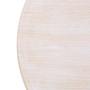 Tabuleiro de Mesa Redondo Branco Vintage 600 mm Bolero DY729