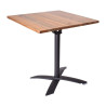 Mesa Bistrô Dobrável 70x70 cm - Design moderno e elegante