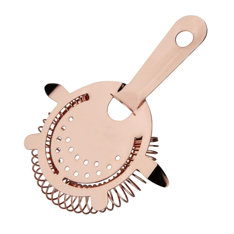 Peneira para Shaker Hawthorne Copper Olympia - Filtração Perfeita Peneira para Shaker Hawthorne Copper Olympia - Filtração Perfeita