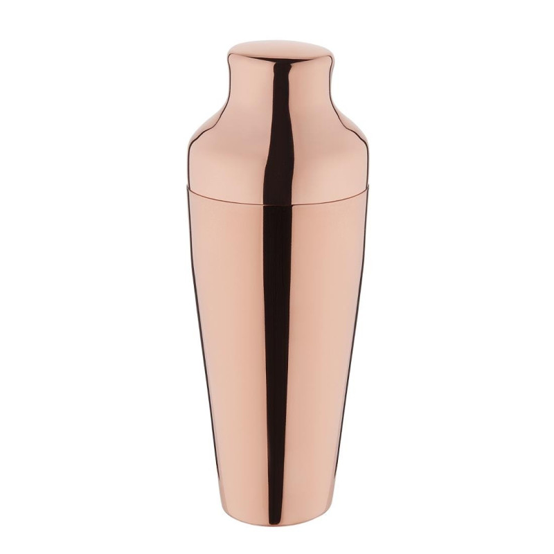 Shaker Parisien Cuivre 550 ml - Élégance et Performance pour votre Bar Shaker Parisien Cuivre 550 ml - Élégance et Performance pour votre Bar