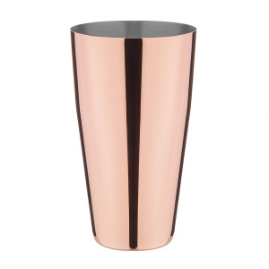 Shaker Cobre 700ml Olympia | Design retro para coquetéis profissionais