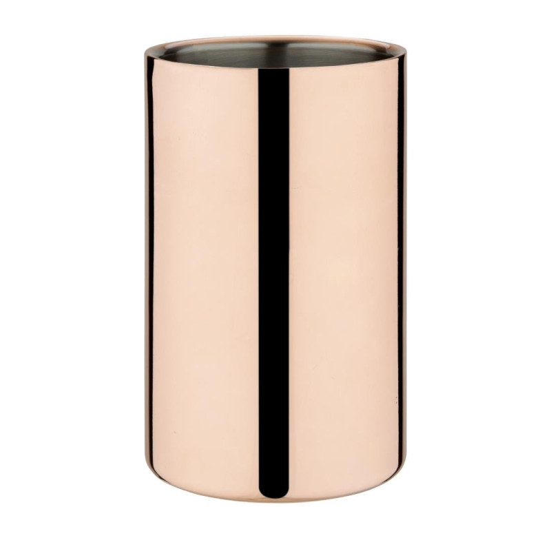 Refrigerador de Parede Dupla em Cobre 1 L Olympia - Mantém o vinho fresco, elegância garantida. Refrigerador de Parede Dupla em Cobre 1 L Olympia - Mantém o vinho fresco, elegância garantida.