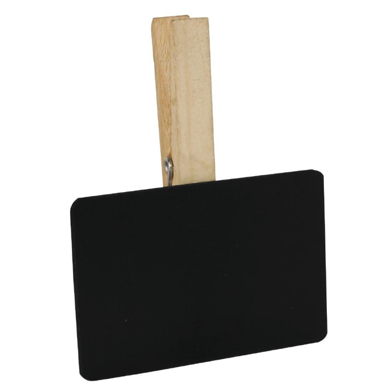 Mini Quadros com Prendedores - Conjunto de 6 Olympia: Identificação Precisa para Buffets e Balcões. Mini Quadros com Prendedores - Conjunto de 6 Olympia: Identificação Precisa para Buffets e Balcões.