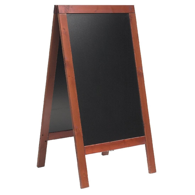 Painel de Calçada Mogno 700x1350mm Securit - Alta Qualidade Painel de Calçada Mogno 700x1350mm Securit - Alta Qualidade