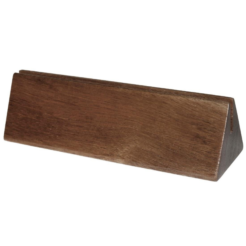 Porte-menus en Acacia Olympia - Lot de 10, Design Élégant Porte-menus en Acacia Olympia - Lot de 10, Design Élégant