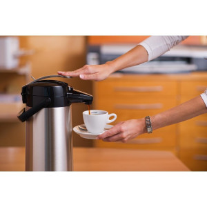Jarro de Bomba Inox 2,2 L - Bravilor Bonamat: Qualidade e Desempenho