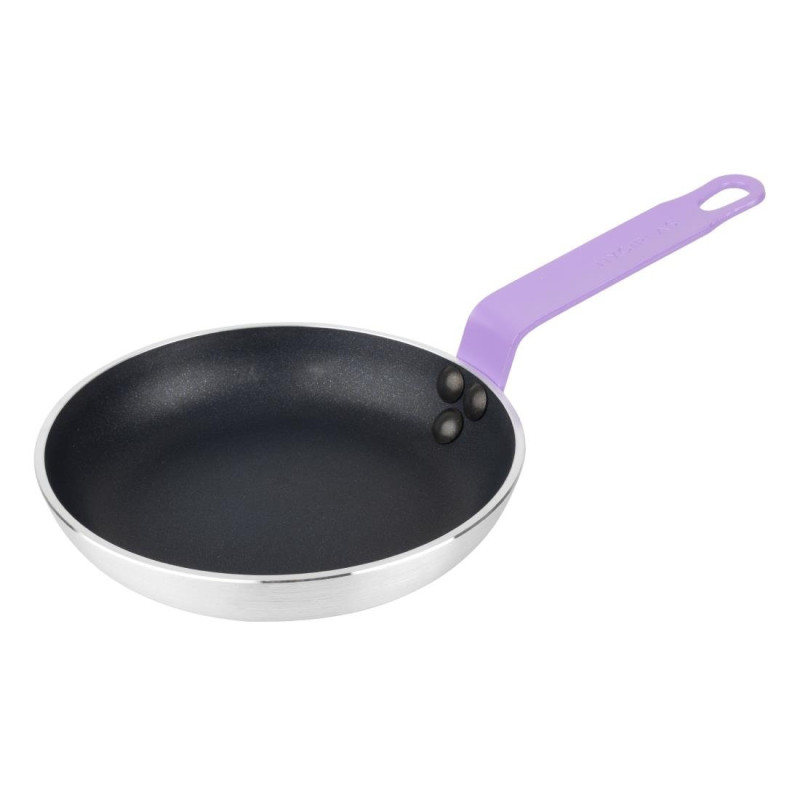 Frigideira de Alumínio Antiaderente com Revestimento de Teflon Platina 200mm Hygiplas Frigideira de Alumínio Antiaderente com Revestimento de Teflon Platina 200mm Hygiplas