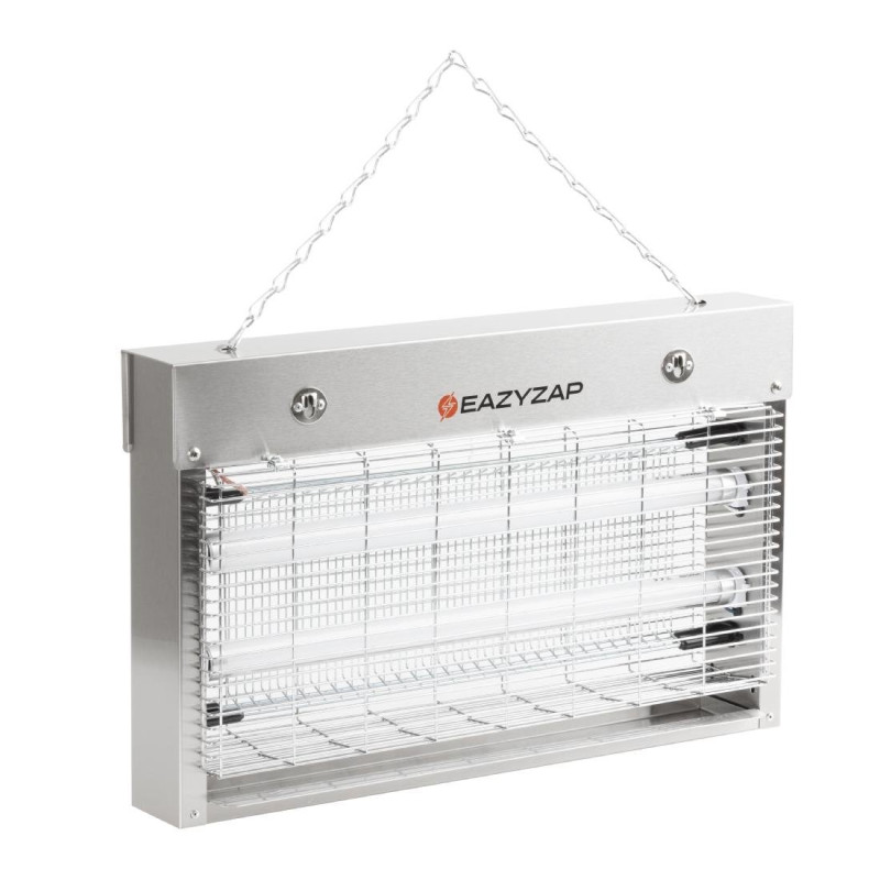 Dedetizador LED Inox 14 W - Eazyzap - Cozinha Profissional Dedetizador LED Inox 14 W - Eazyzap - Cozinha Profissional