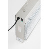 Dedetizador LED 20W Inox Escovado - Eazyzap: Solução profissional eficiente