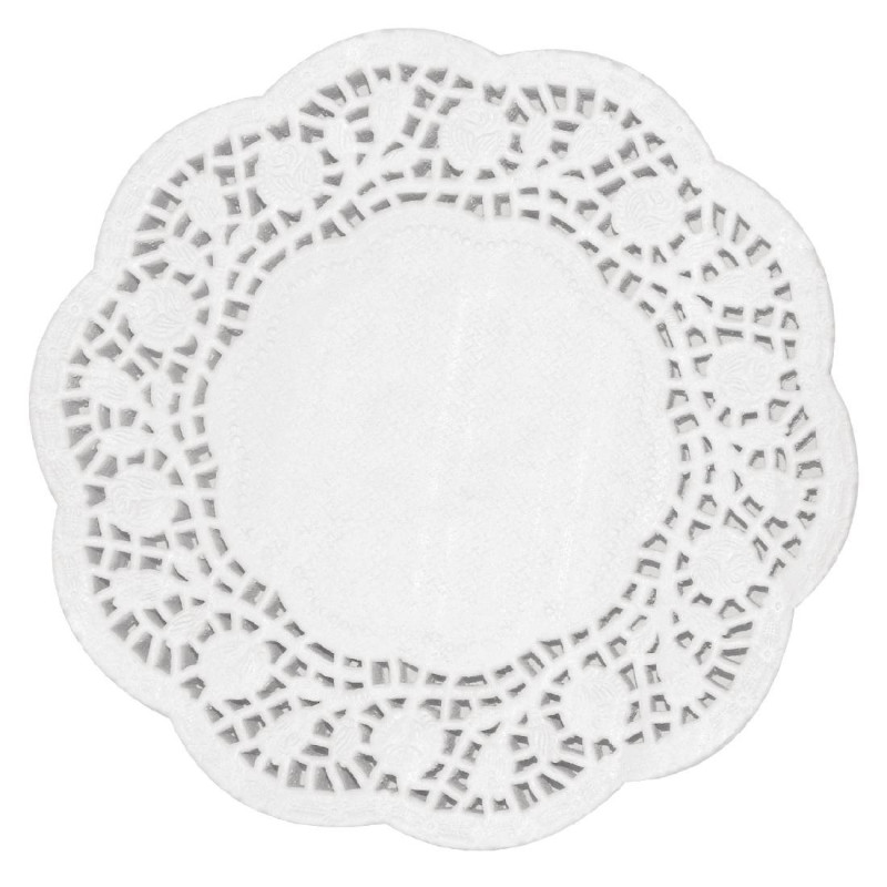 Sousplats Redondos de Papel 300 mm Conjunto de 250 - Olympia: Elegância e Higiene Sousplats Redondos de Papel 300 mm Conjunto de 250 - Olympia: Elegância e Higiene
