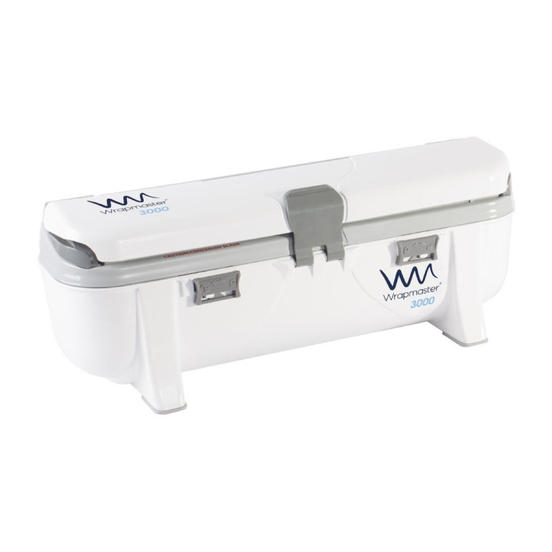 Distribuidor 3000 Wrapmaster: Facilite a embalagem na cozinha profissional. Distribuidor 3000 Wrapmaster: Facilite a embalagem na cozinha profissional.