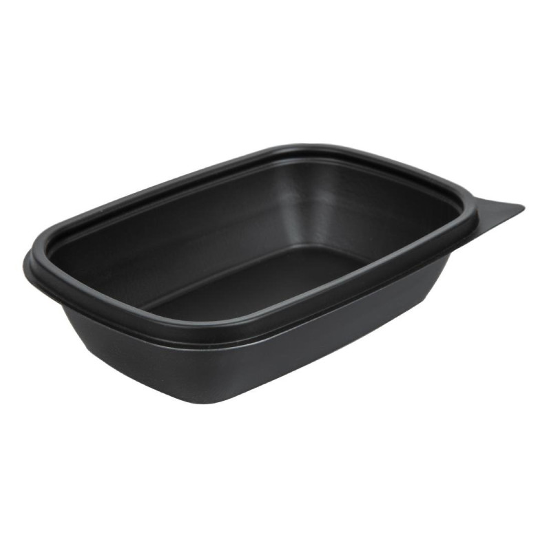 Barquetes alimentares retangulares 500 ml - Lote de 300 - Qualidade Fastpac Barquetes alimentares retangulares 500 ml - Lote de 300 - Qualidade Fastpac