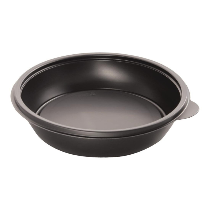 Barquetes Alimentares Redondas 750 ml - Lote de 300 - PP reciclável Barquetes Alimentares Redondas 750 ml - Lote de 300 - PP reciclável