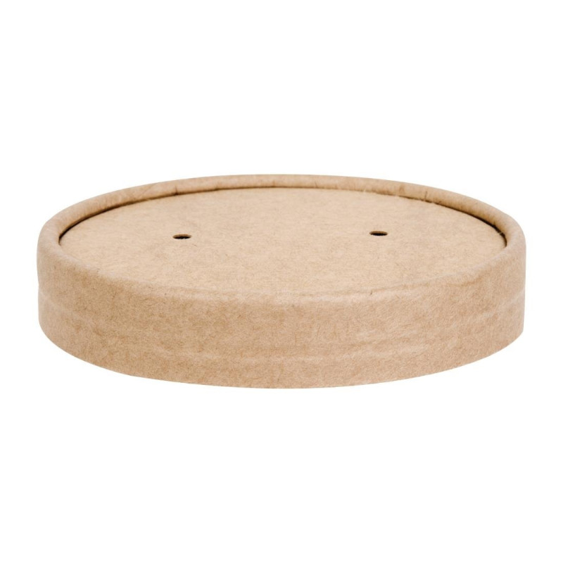 Tampas para Panelas de Sopa 98 mm - Conjunto de 500 para profissionais de restauração Tampas para Panelas de Sopa 98 mm - Conjunto de 500 para profissionais de restauração
