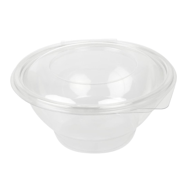 Tigelas de salada recicláveis 1000ml Faerch - Pacote com 200 Tigelas de salada recicláveis 1000ml Faerch - Pacote com 200