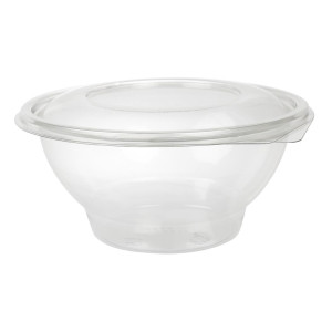Tigelas de salada recicláveis ​​1000ml Faerch - Pacote com 200
