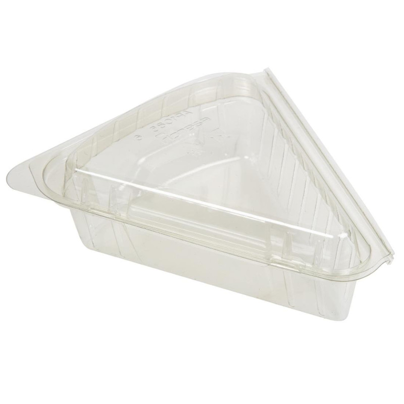 Caixas de Partes de Torta Individuais - Lote 600 Faerch: Conservação ideal e apresentação ecológica. Caixas de Partes de Torta Individuais - Lote 600 Faerch: Conservação ideal e apresentação ecológica.