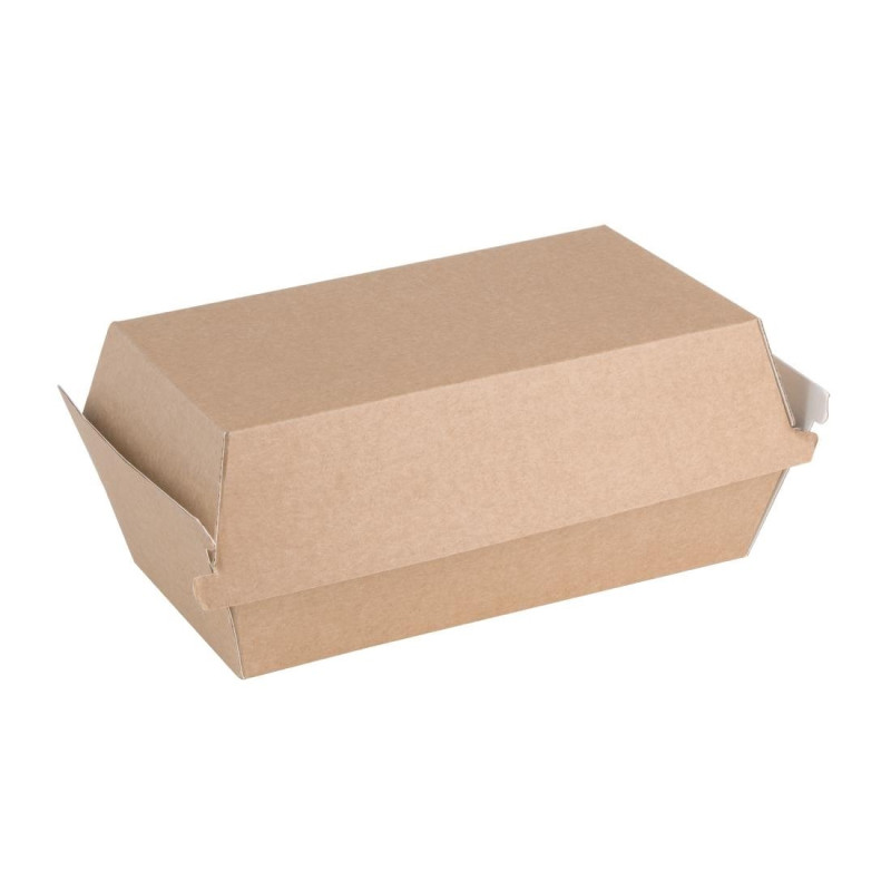 Petites Boîtes Compostables 172 mm - Lot de 200, Pratiques et Écologiques Petites Boîtes Compostables 172 mm - Lot de 200, Pratiques et Écologiques