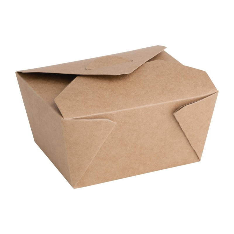 Boîtes Repas en Carton 112 mm - Lot de 300 de qualité supérieure Boîtes Repas en Carton 112 mm - Lot de 300 de qualité supérieure
