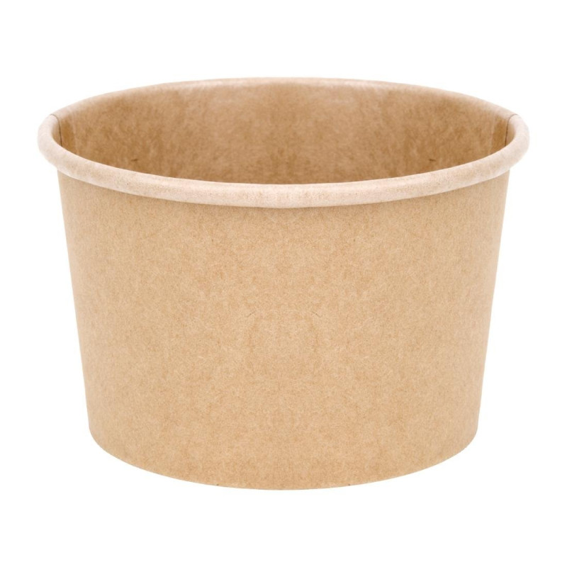 Potes de Sopa 230 ml - Lote de 500 Fiesta Eco-Responsável Potes de Sopa 230 ml - Lote de 500 Fiesta Eco-Responsável